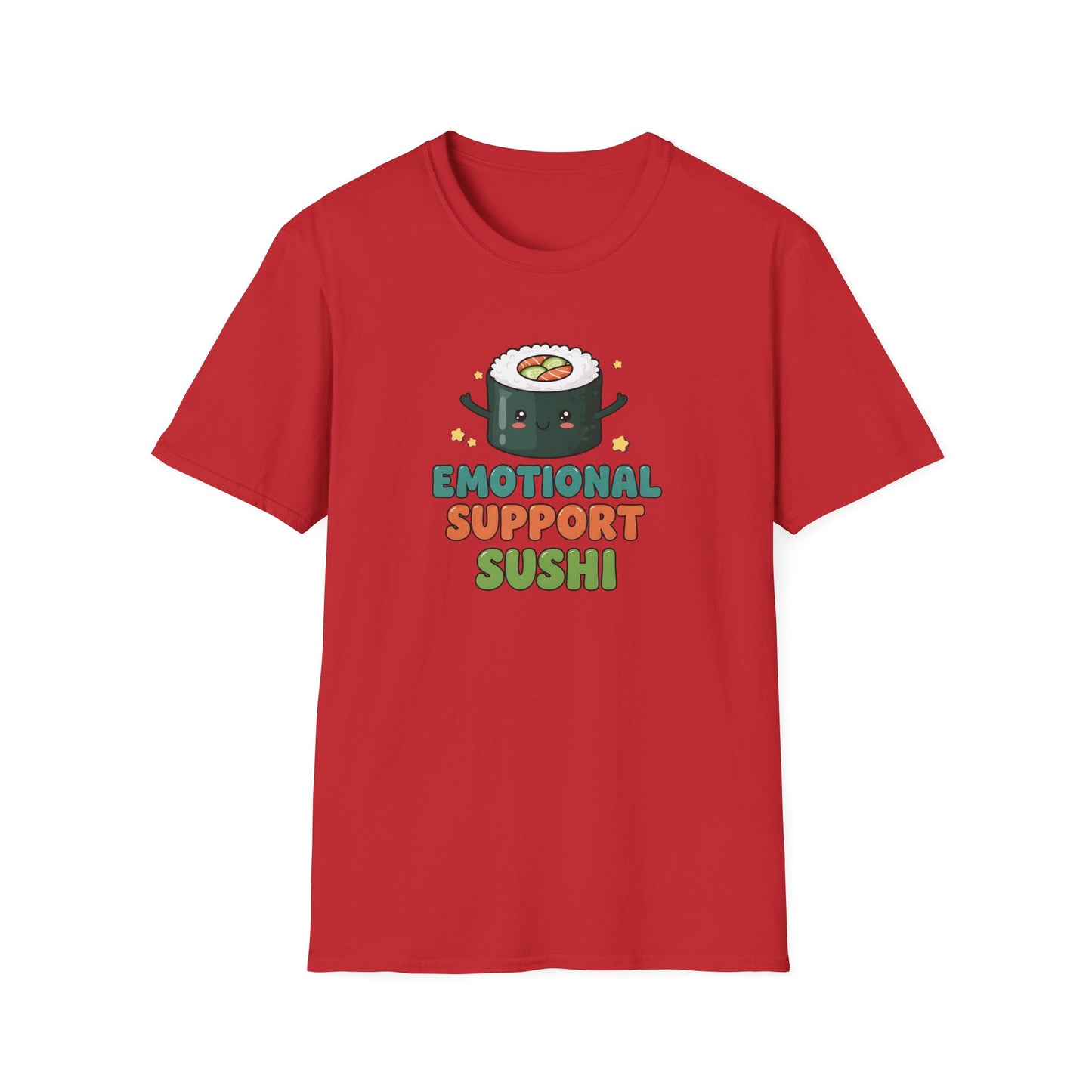 Emotional Support Sushi | Cute T-Shirt