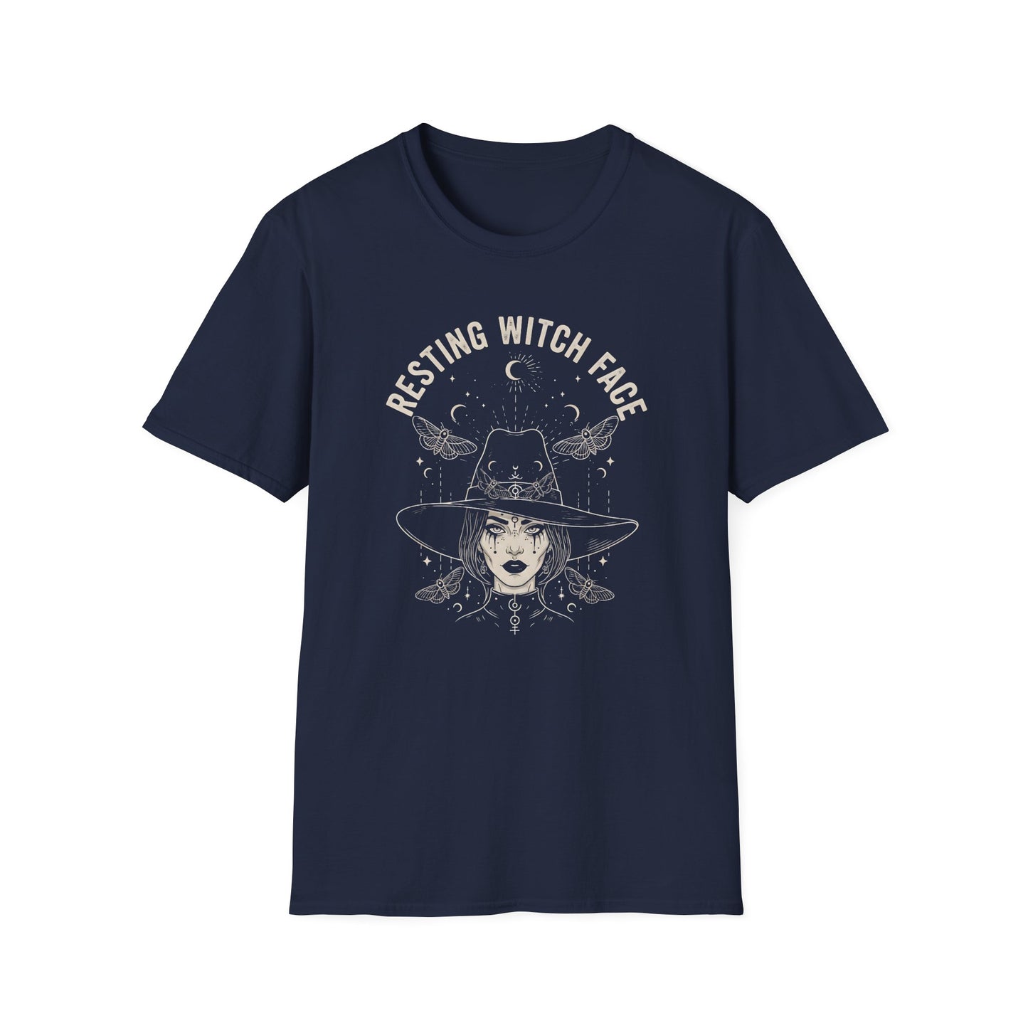 Resting Witch Face | Funny T-Shirt