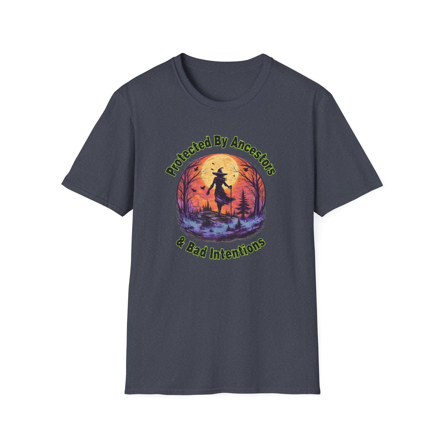 Protected By Ancestors & Bad Intentions | Witchy T-Shirt