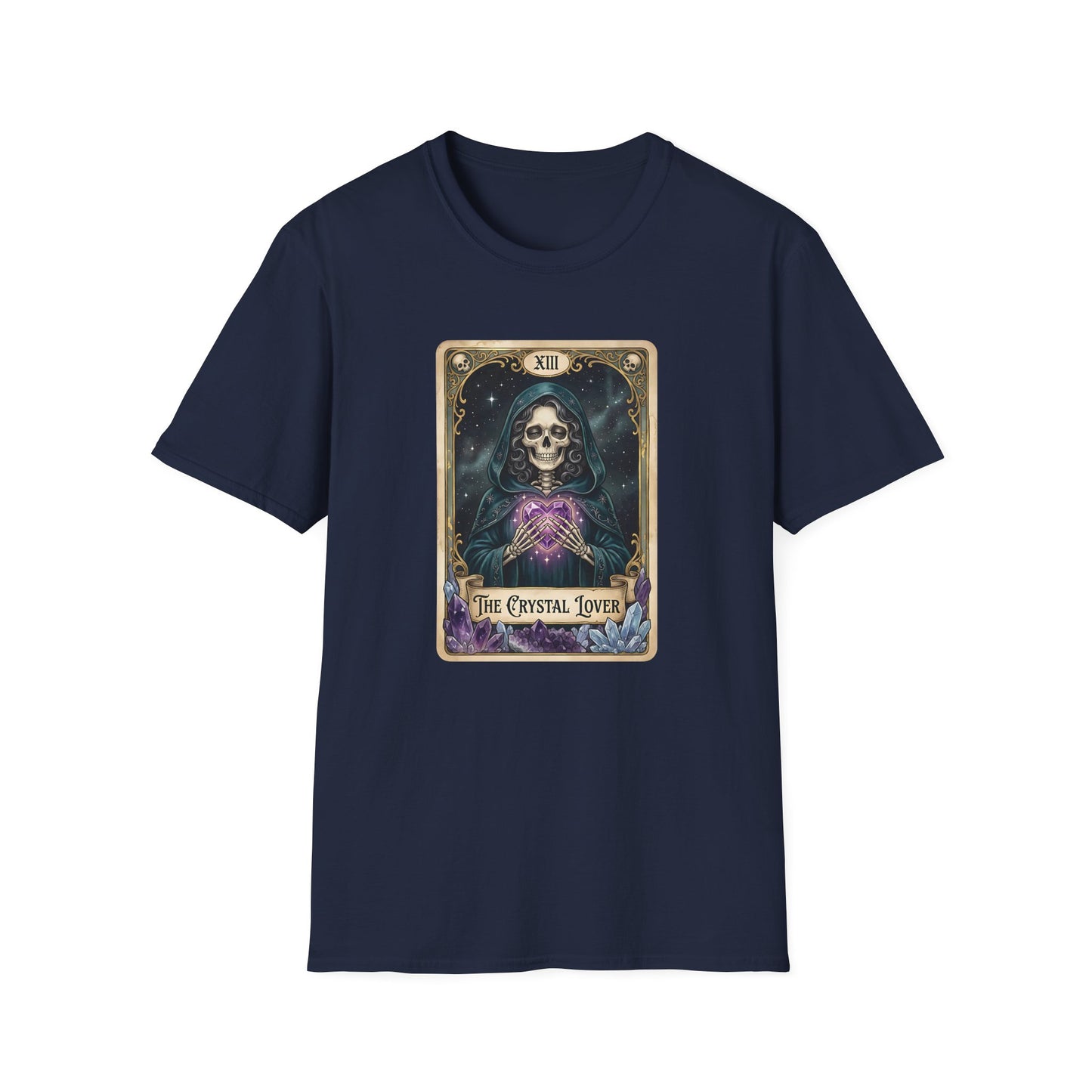 The Crystal Lover Tarot | Funny T-Shirt