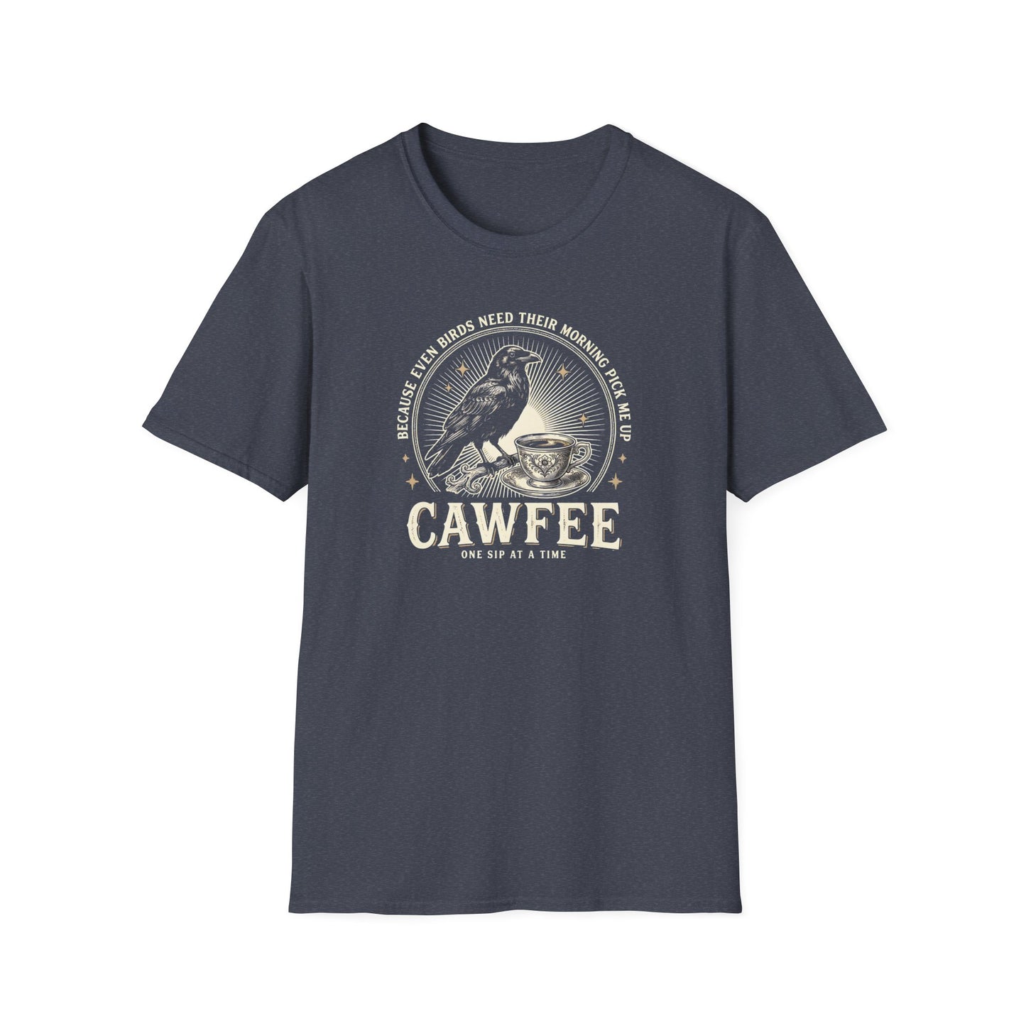 Cawfee Raven | Coffee T-Shirt