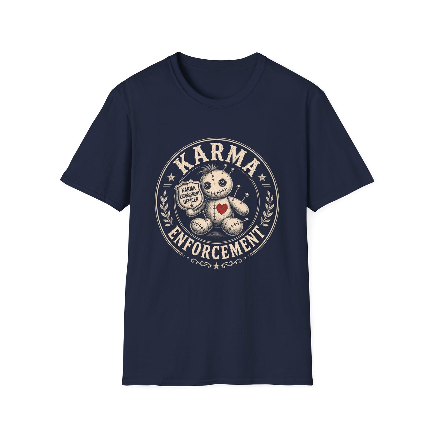 Karma Enforcement Officer T-Shirt