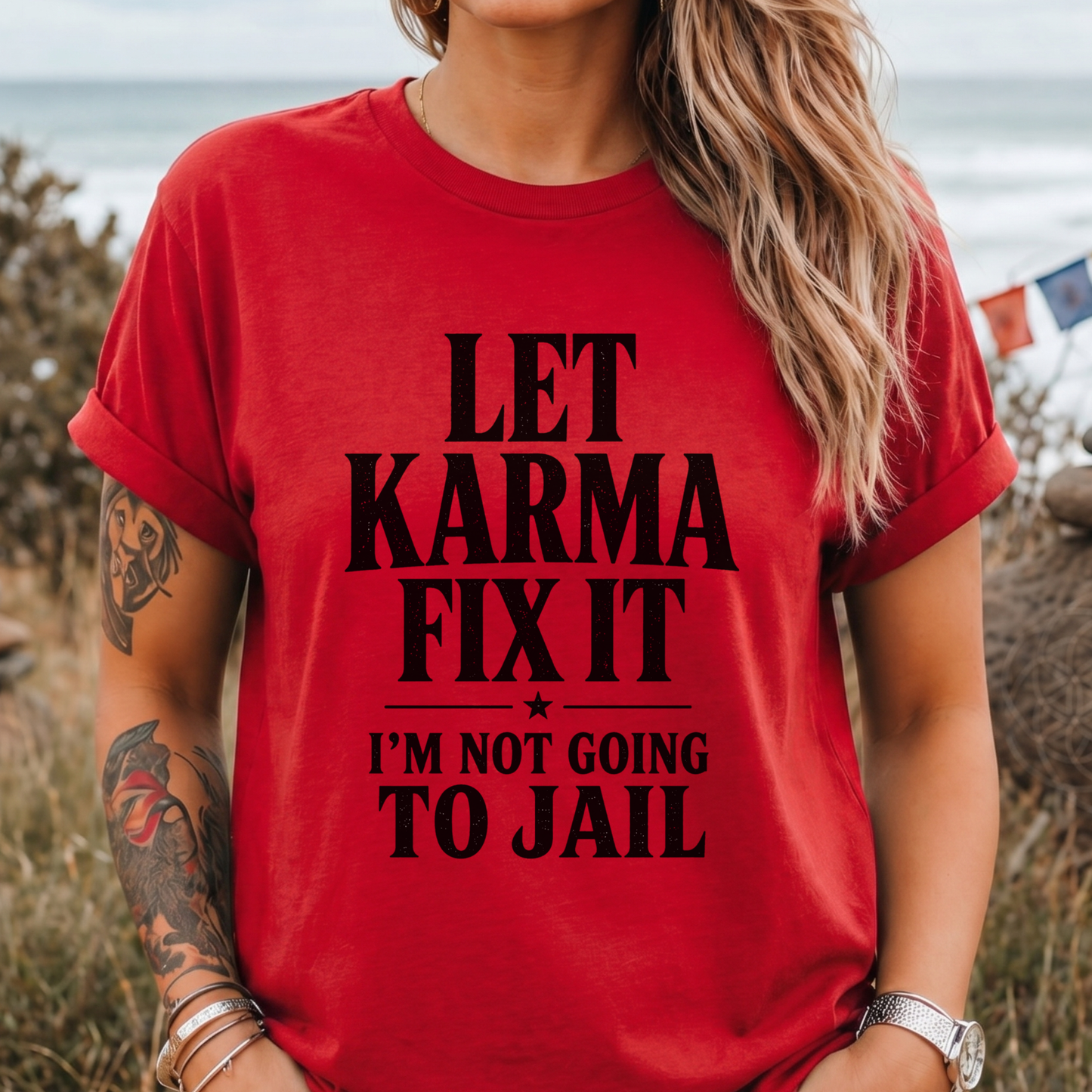 Funny "I'm Not Going to Jail" T-Shirt