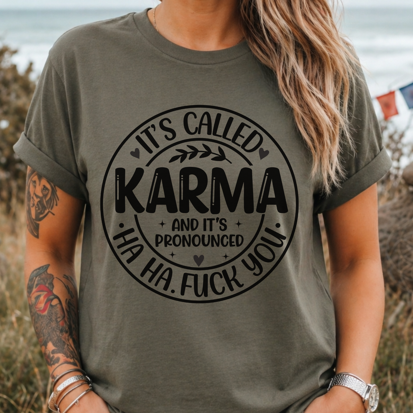 It's Called Karma T-Shirt