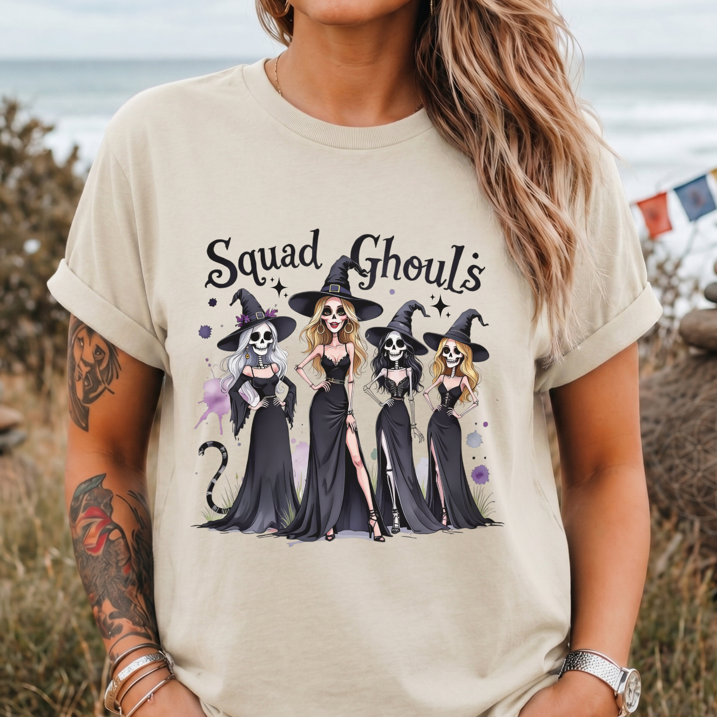 Squad Ghouls Witchy T-Shirt