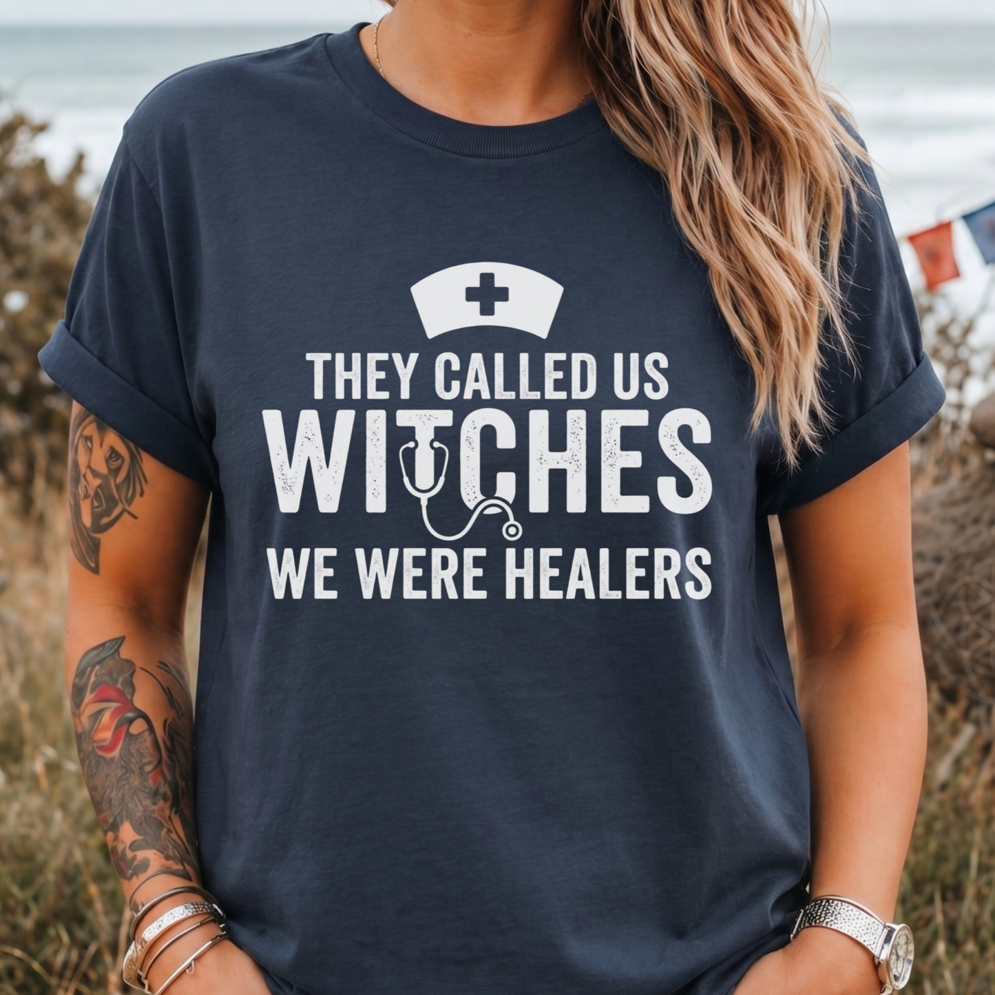 We Were Healers Witches T-Shirt