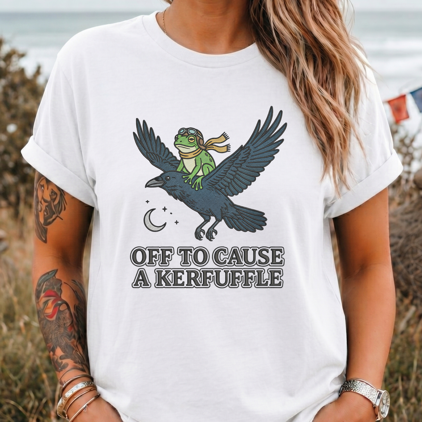 Kerfuffle Raven & Frog T-Shirt