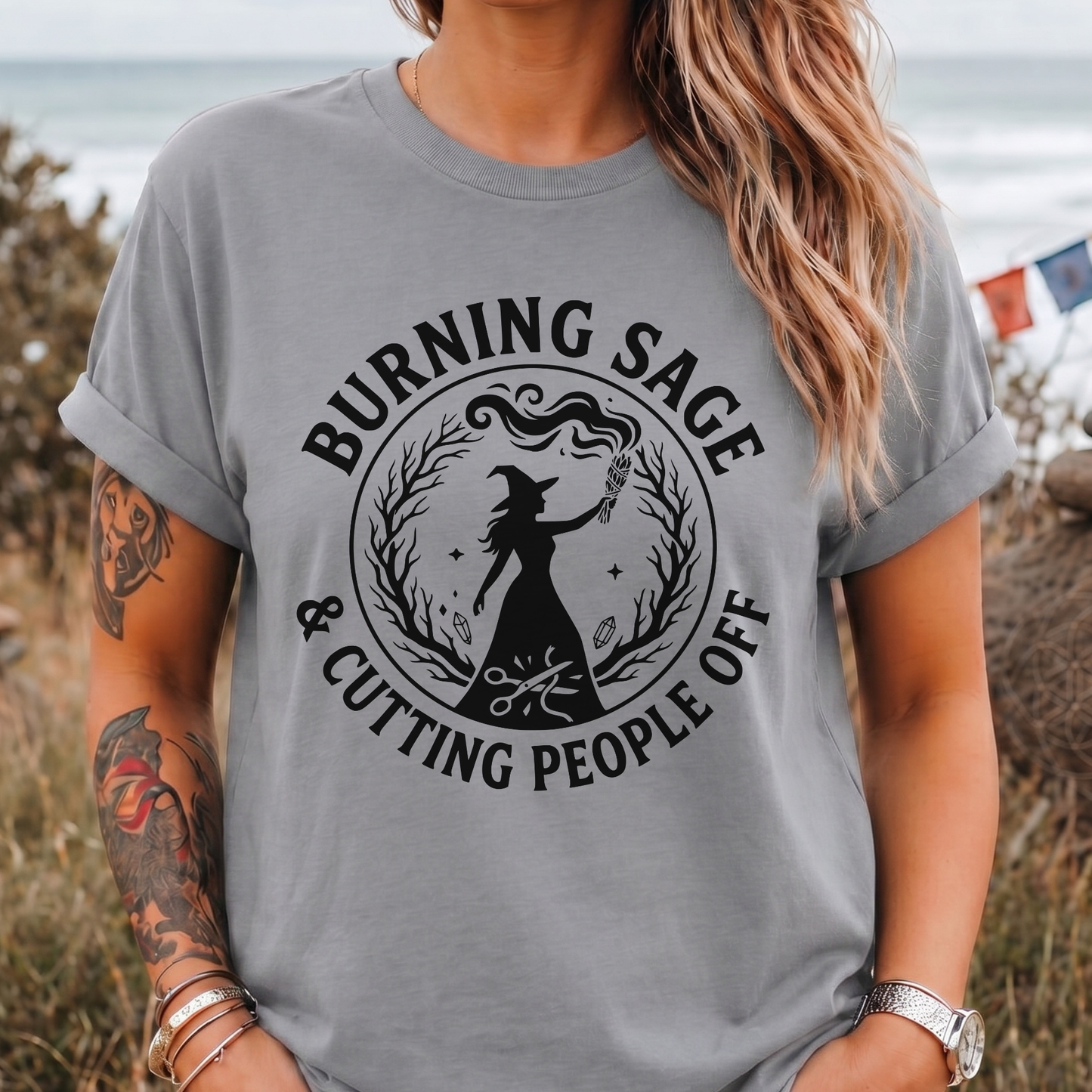 Cutting People Off T-Shirt