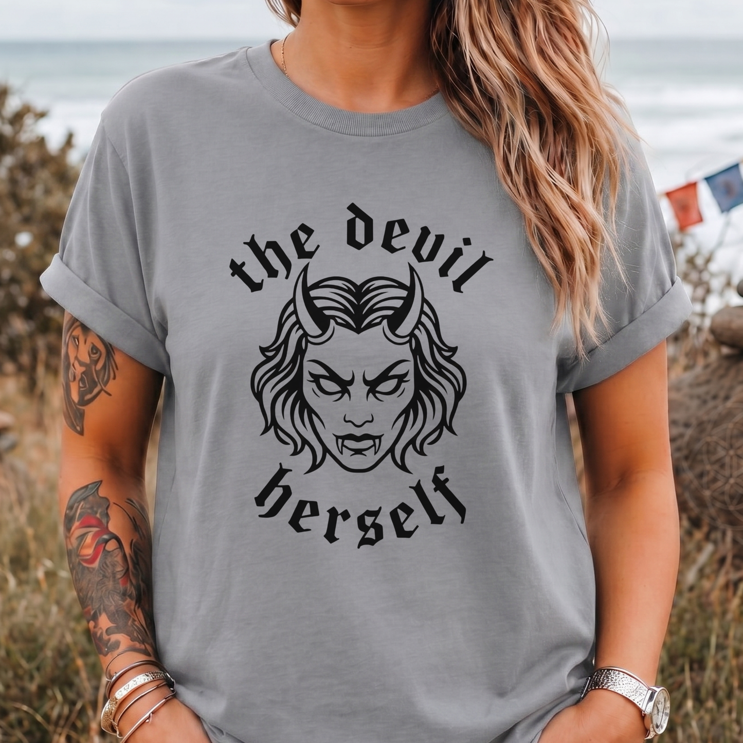 The Devil Herself T-Shirt