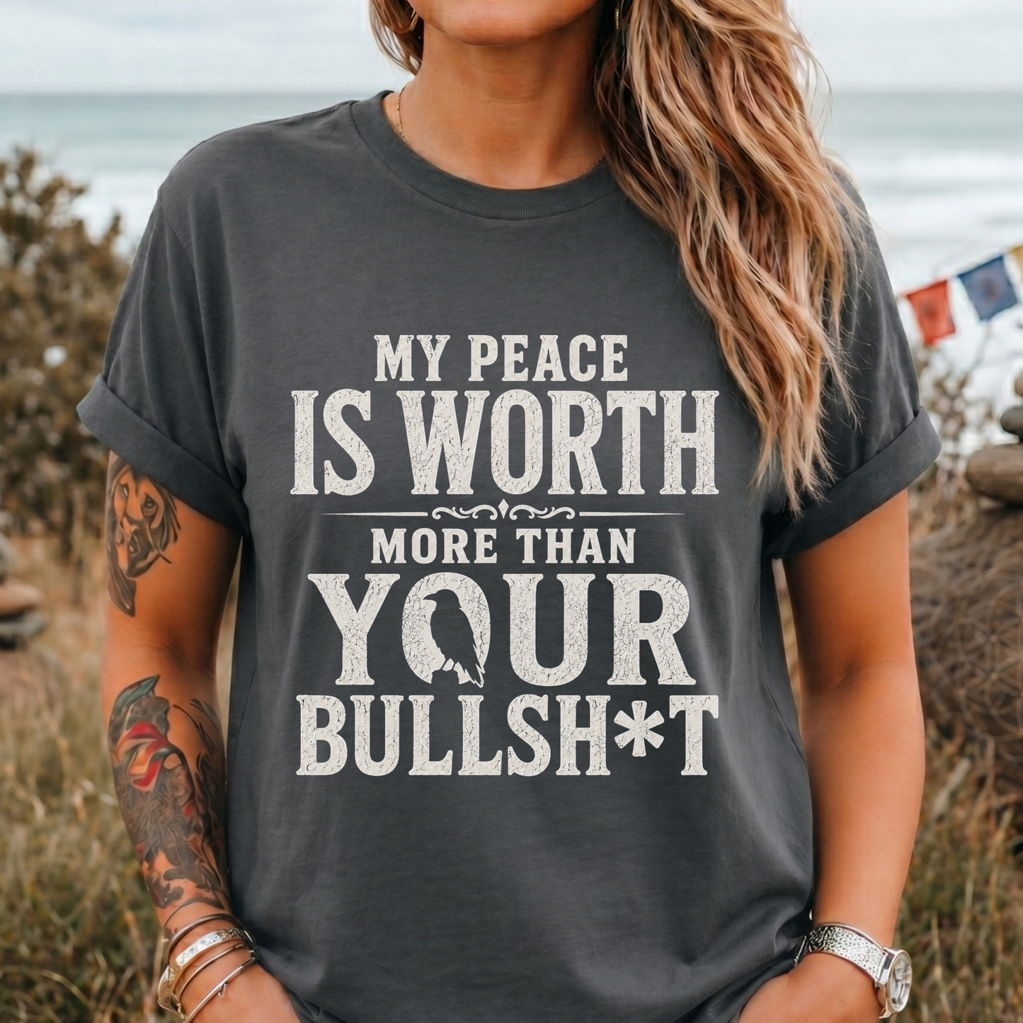 My Peace Is Worth More T-Shirt