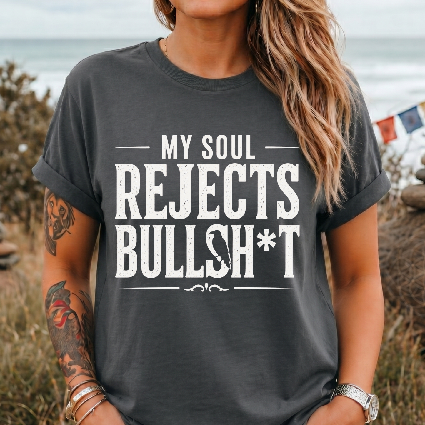My Soul Rejects Bullsh*t T-Shirt
