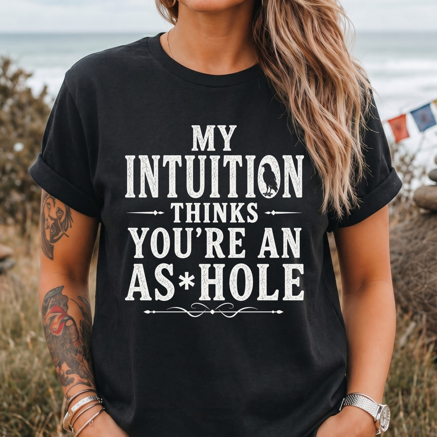 My Intuition Thinks You're T-Shirt