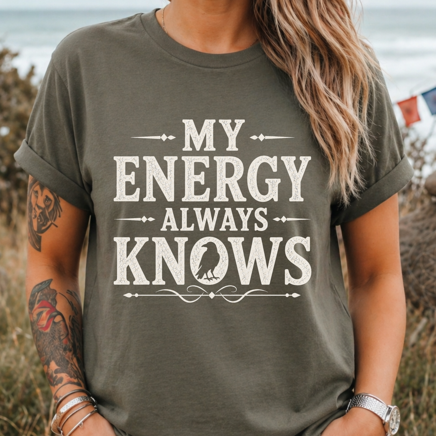 My Energy Always Knows T-Shirt