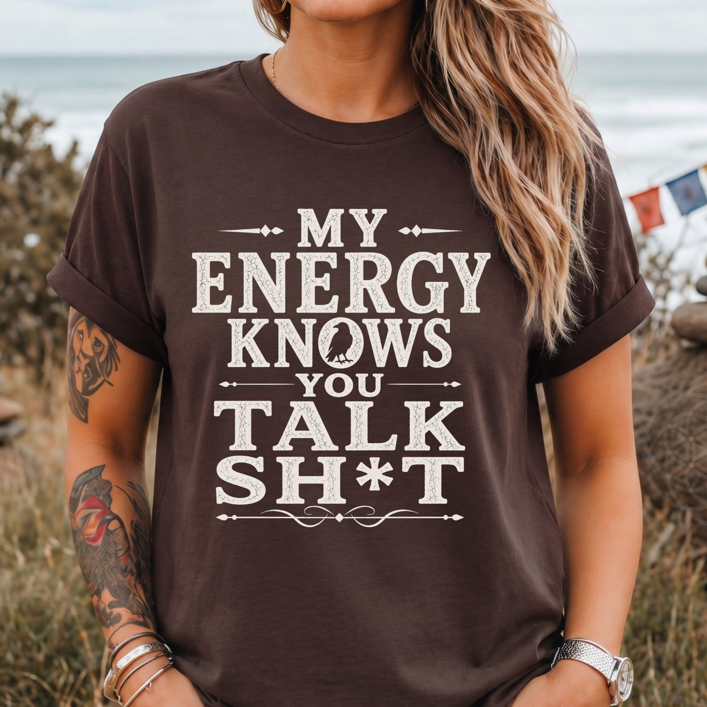 Knows You Talk Sh*t T-Shirt