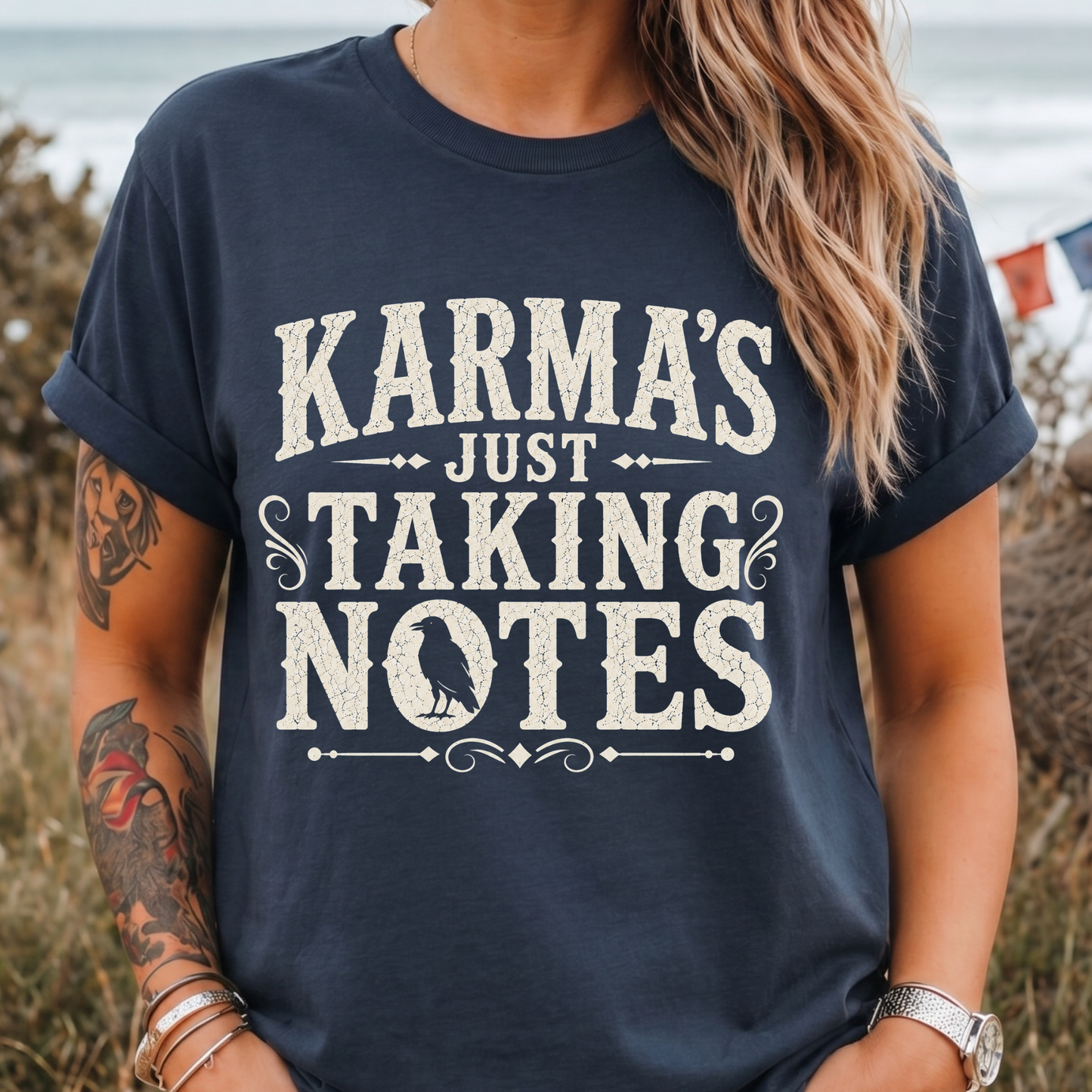 Karma's Just Taking Notes T-Shirt
