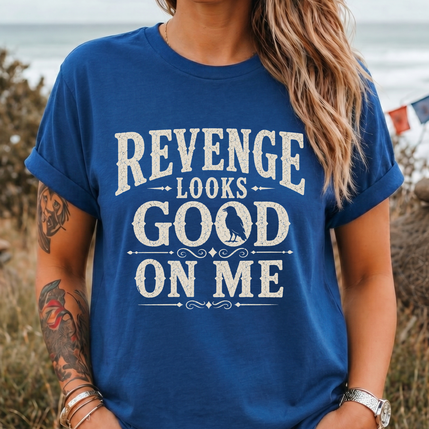 Revenge Looks Good On Me T-Shirt