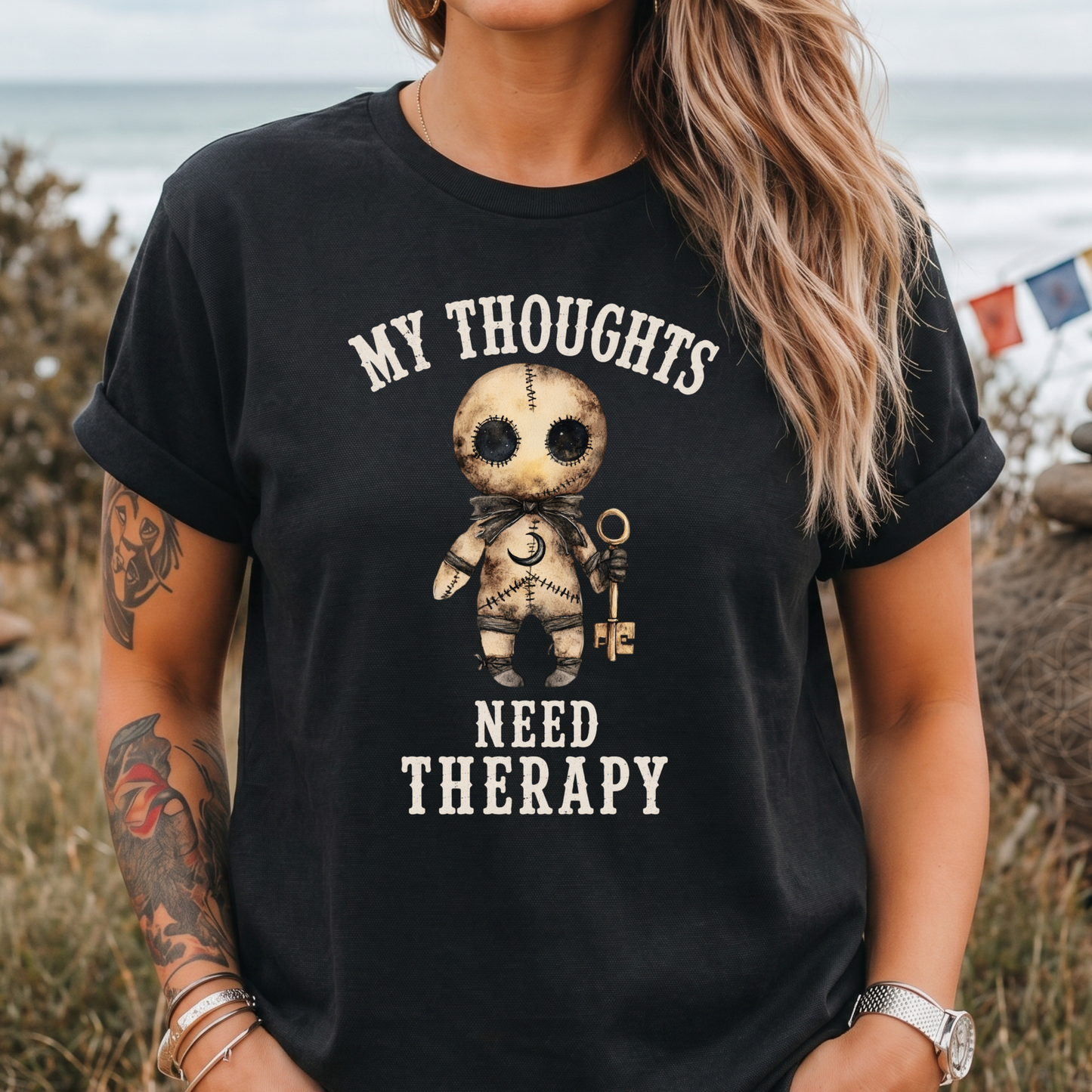 My Thoughts Need Therapy T-Shirt