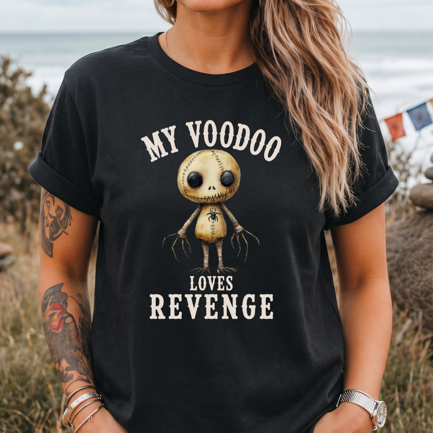 Voodoo Doll Revenge T-Shirt