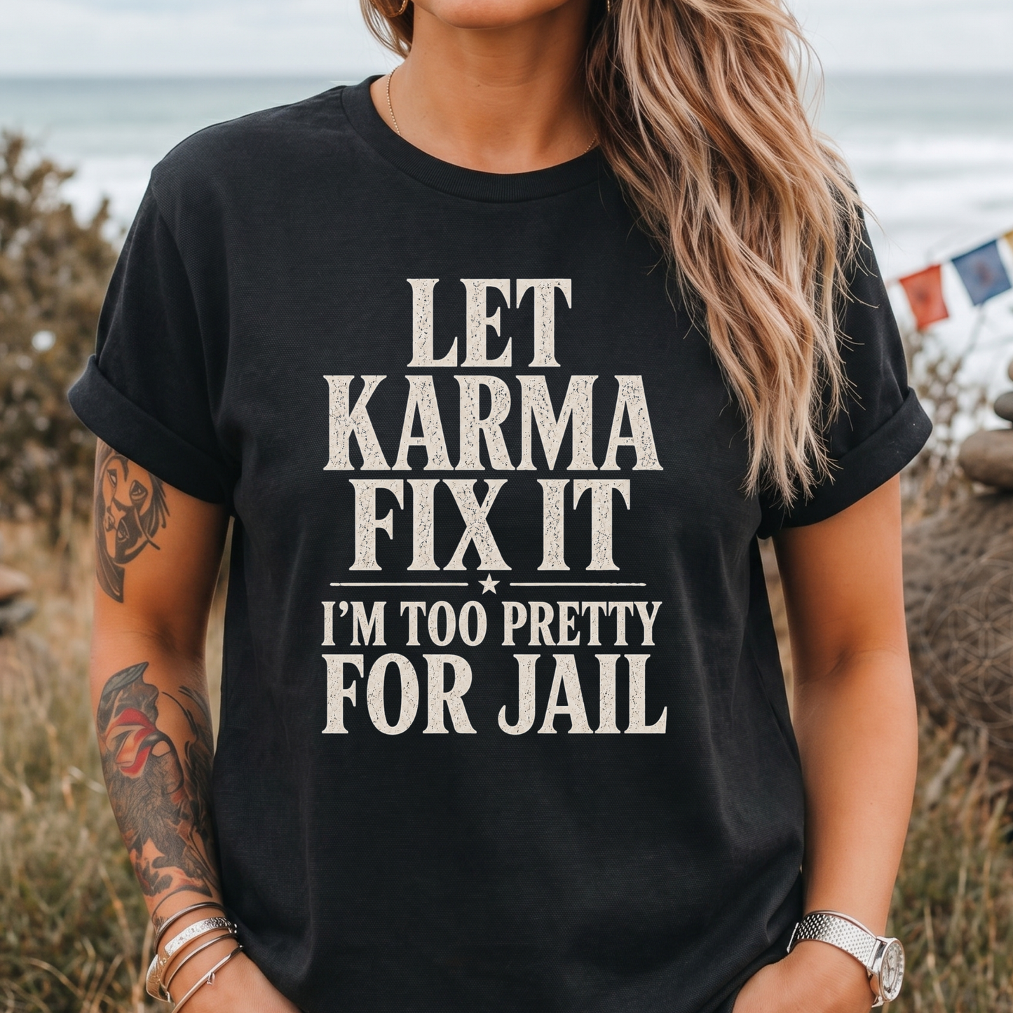 I’m Too Pretty for Jail T-Shirt