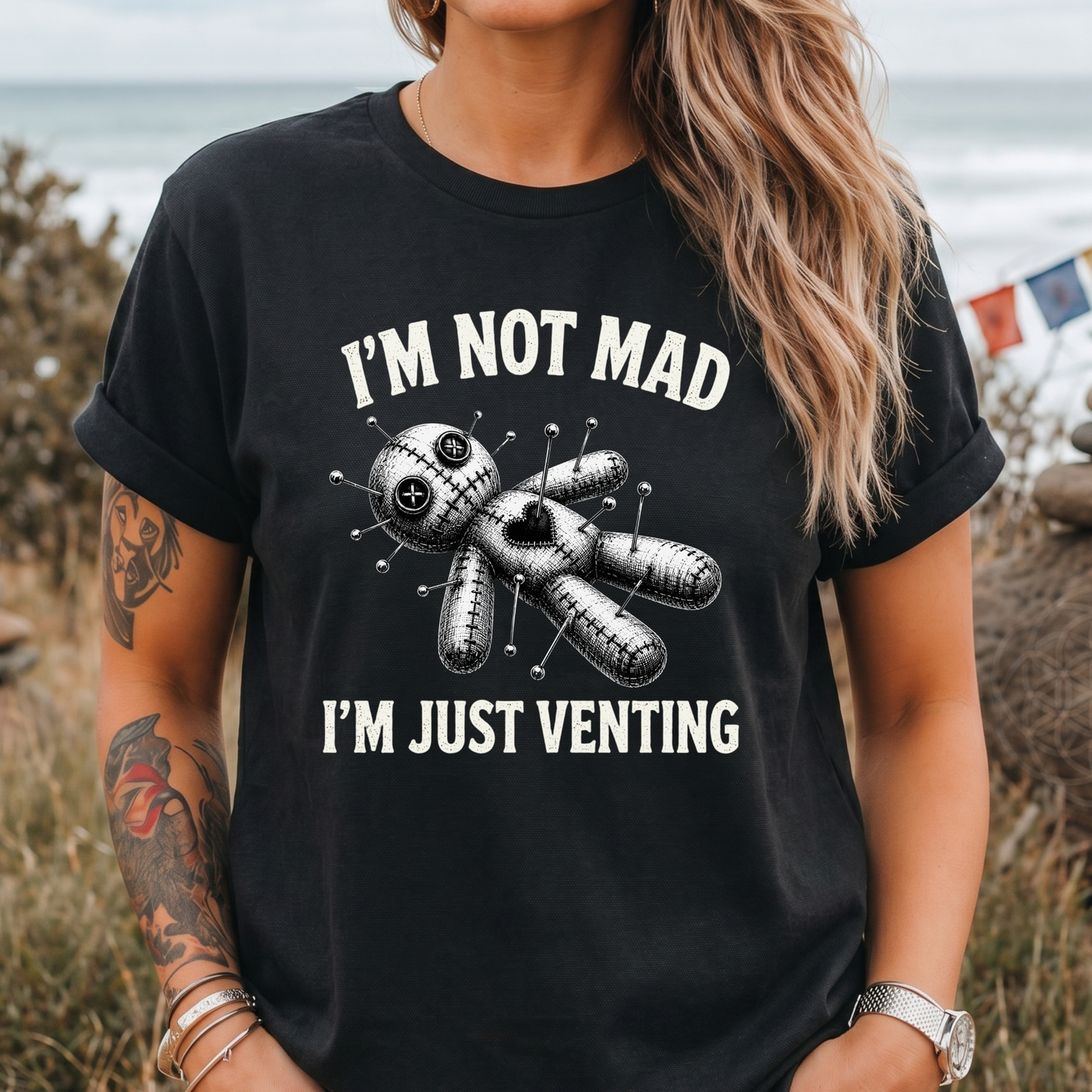 Just Venting Voodoo Doll T‑Shirt