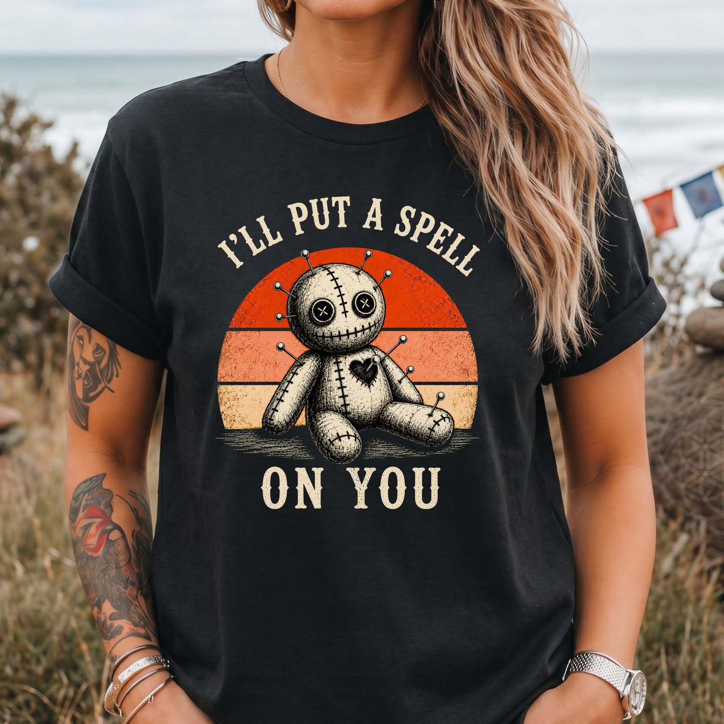 I'll Put a Spell on You Voodoo T-Shirt