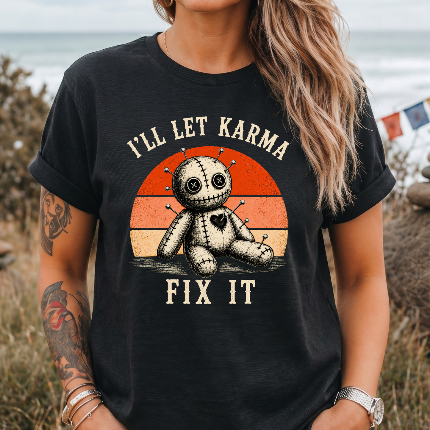 Voodoo Karma Fix It T‑Shirt