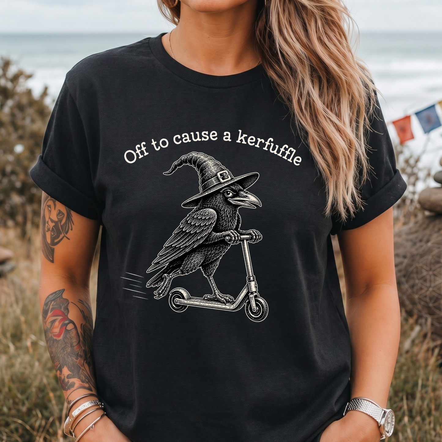 Kerfuffle Raven T‑Shirt