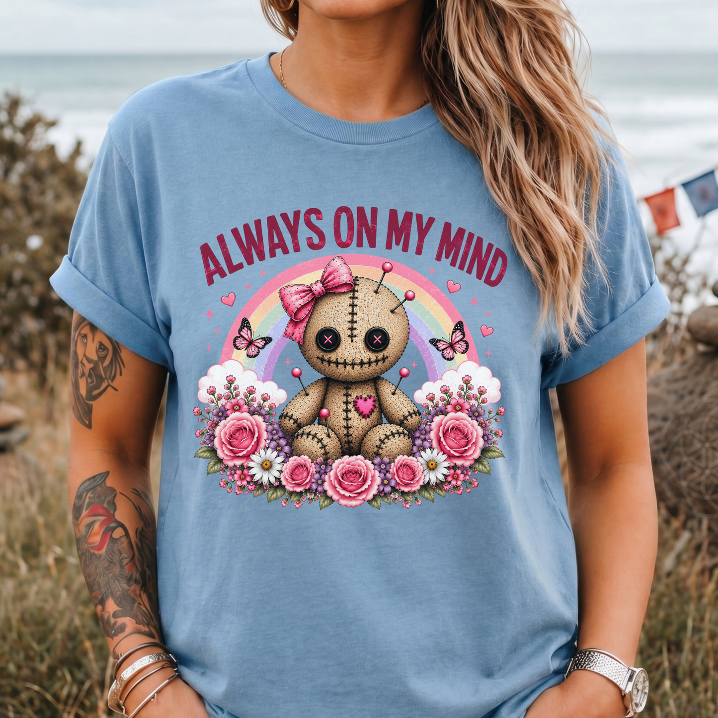 Voodoo Doll "Always On My Mind" T-Shirt
