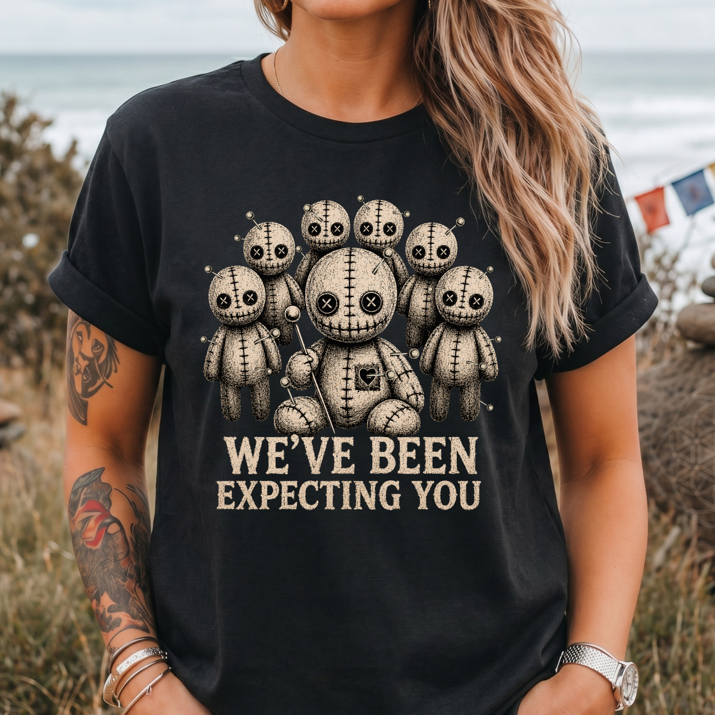 We've Been Expecting You Voodoo T‑Shirt