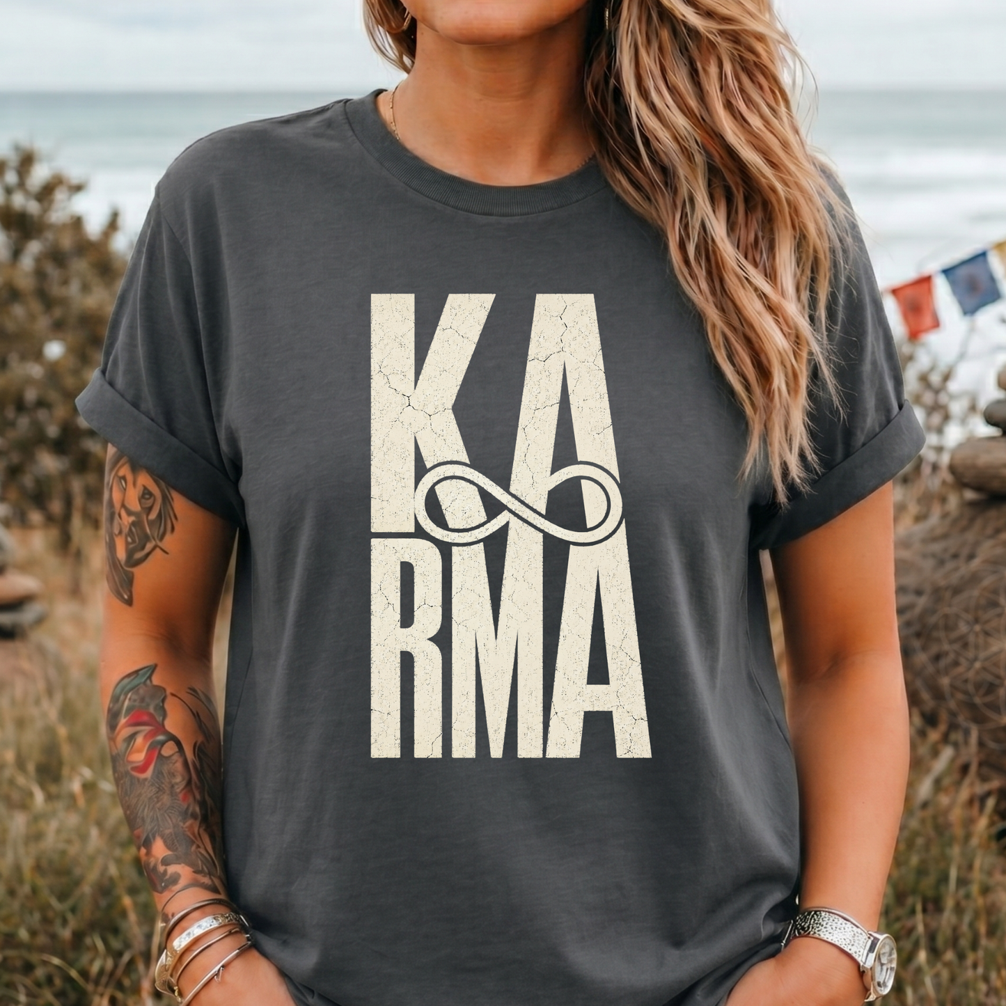 Karma Infinity - T-Shirt