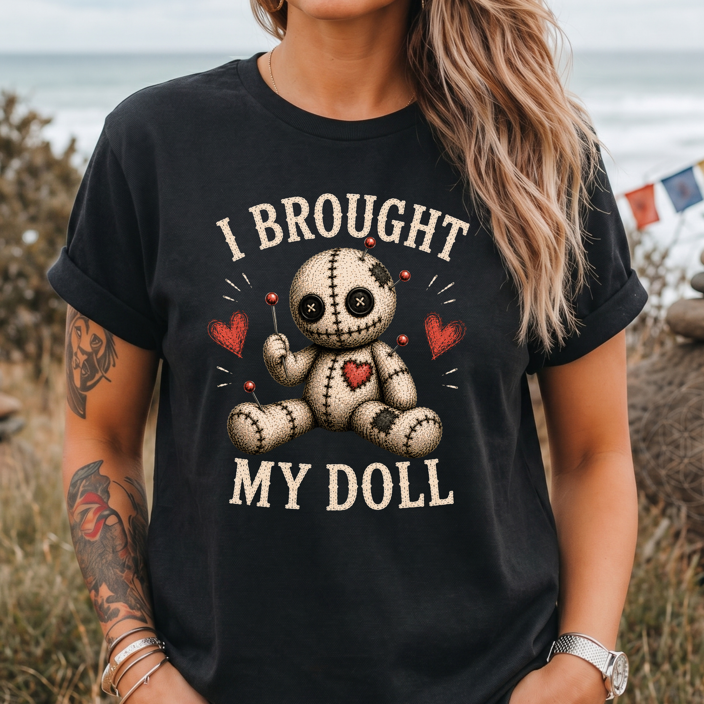 I Brought My Doll Voodoo T-Shirt