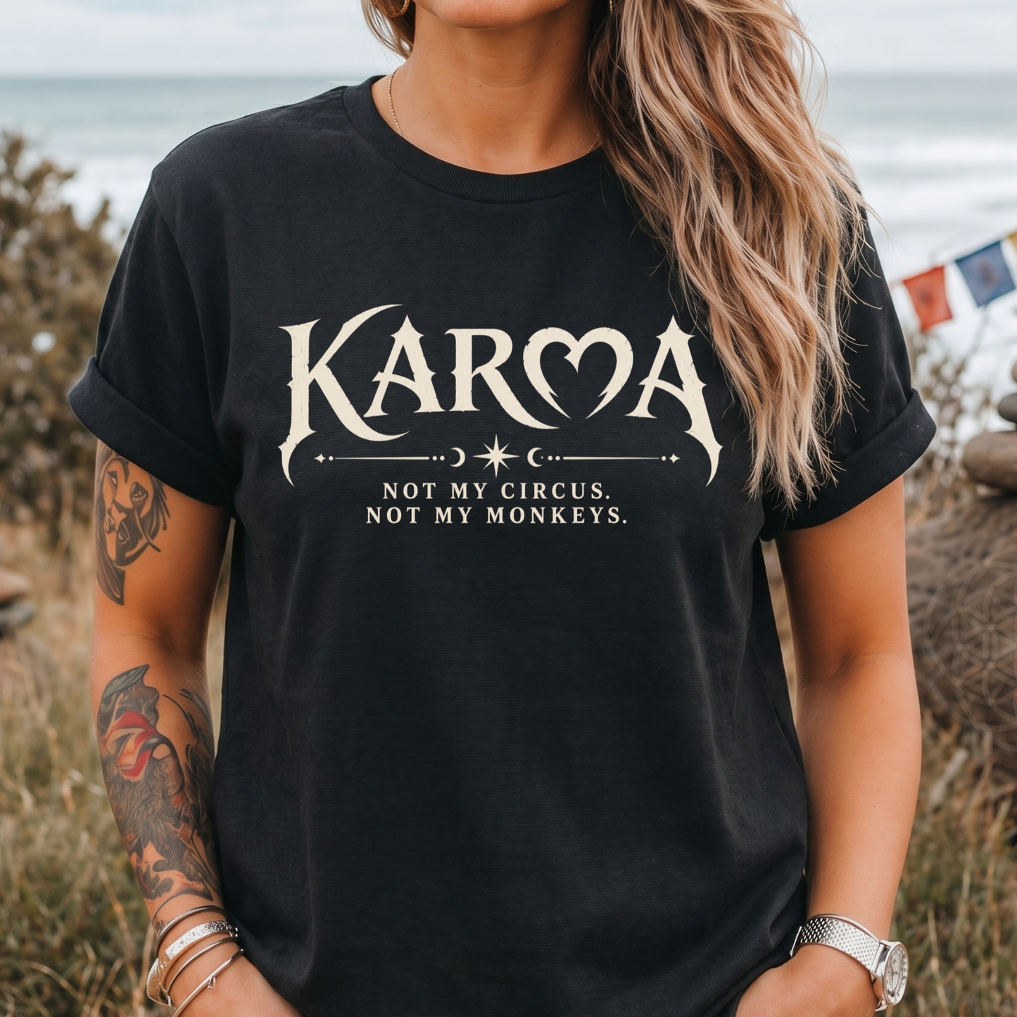 Not My Circus Karma T-Shirt