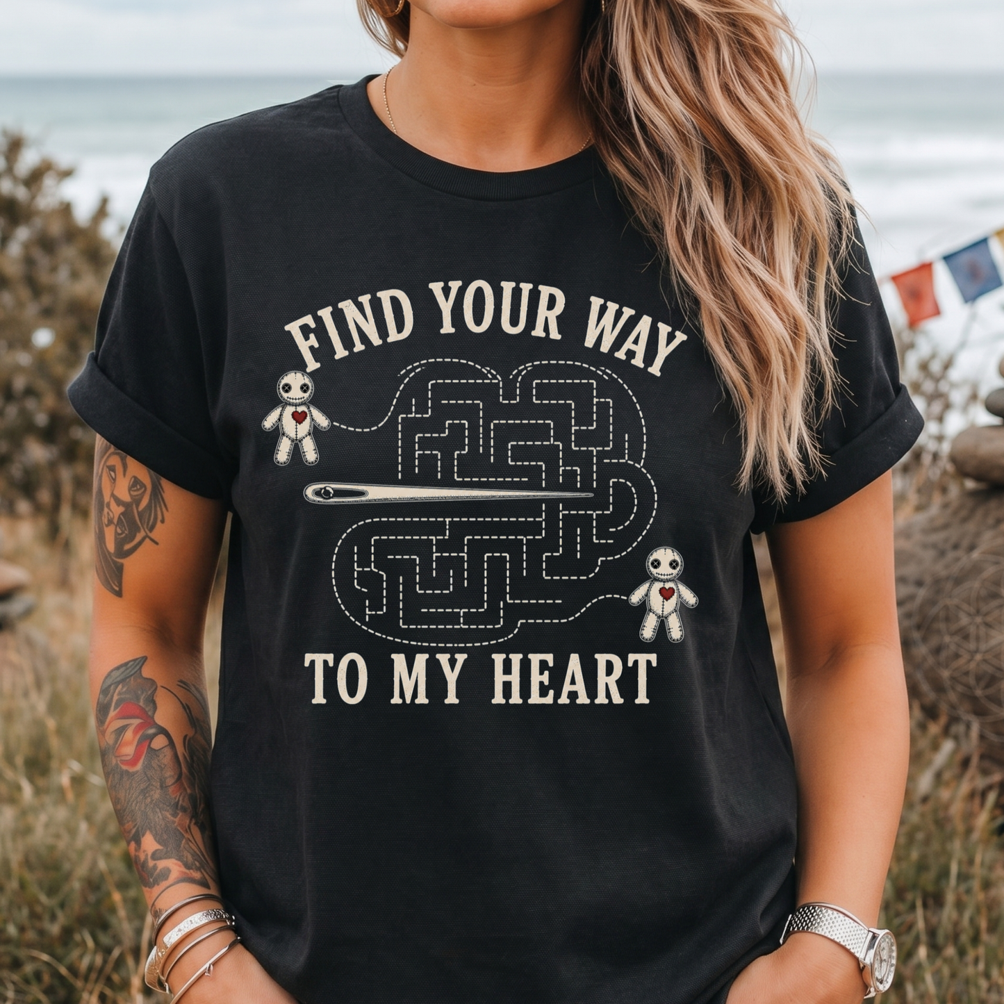 Find Your Way To My Heart T-Shirt