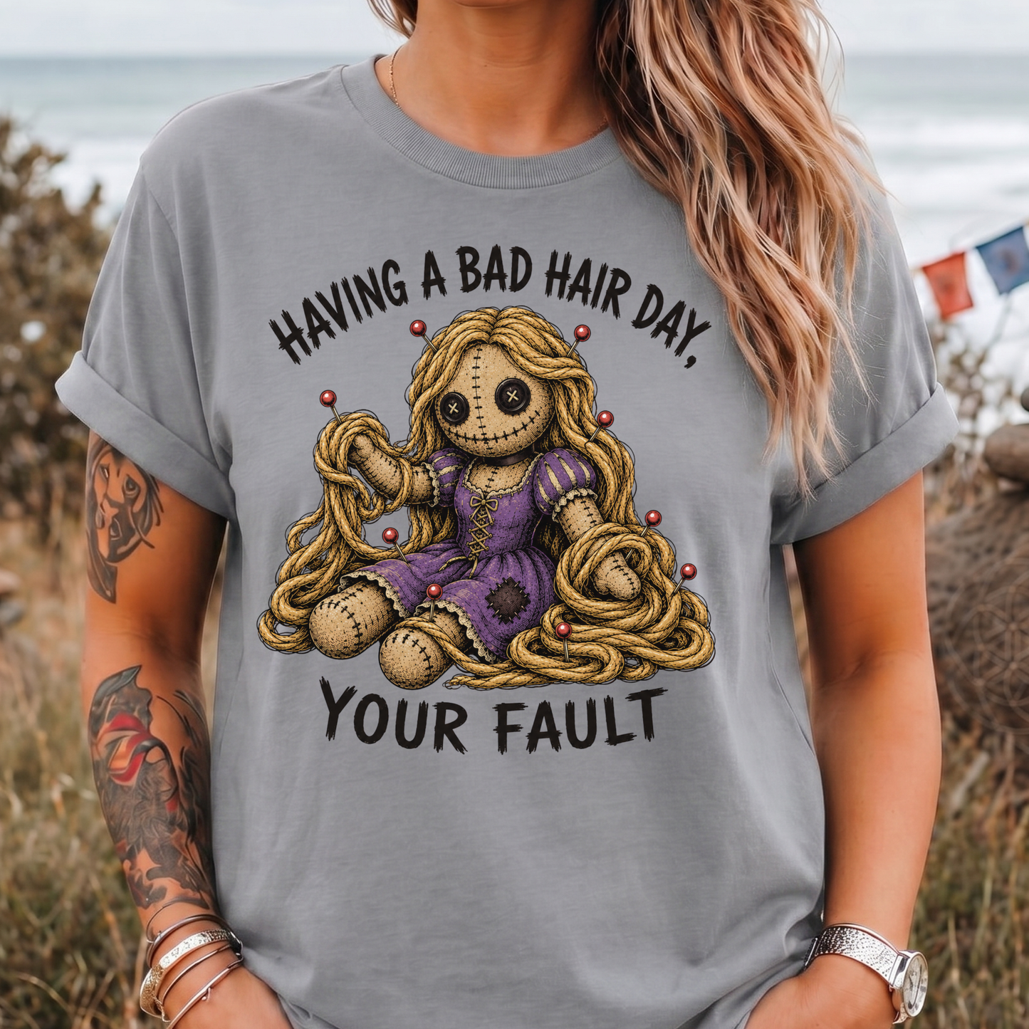 Having a Bad Hair Day T-Shirt