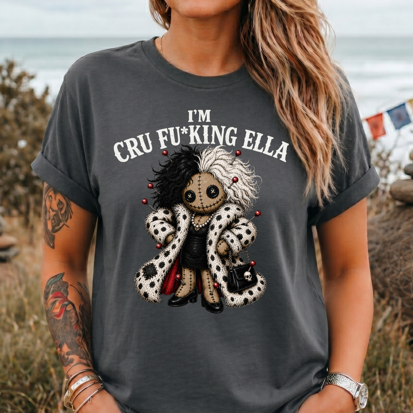 I'm Cru Fu*king Ella T-Shirt