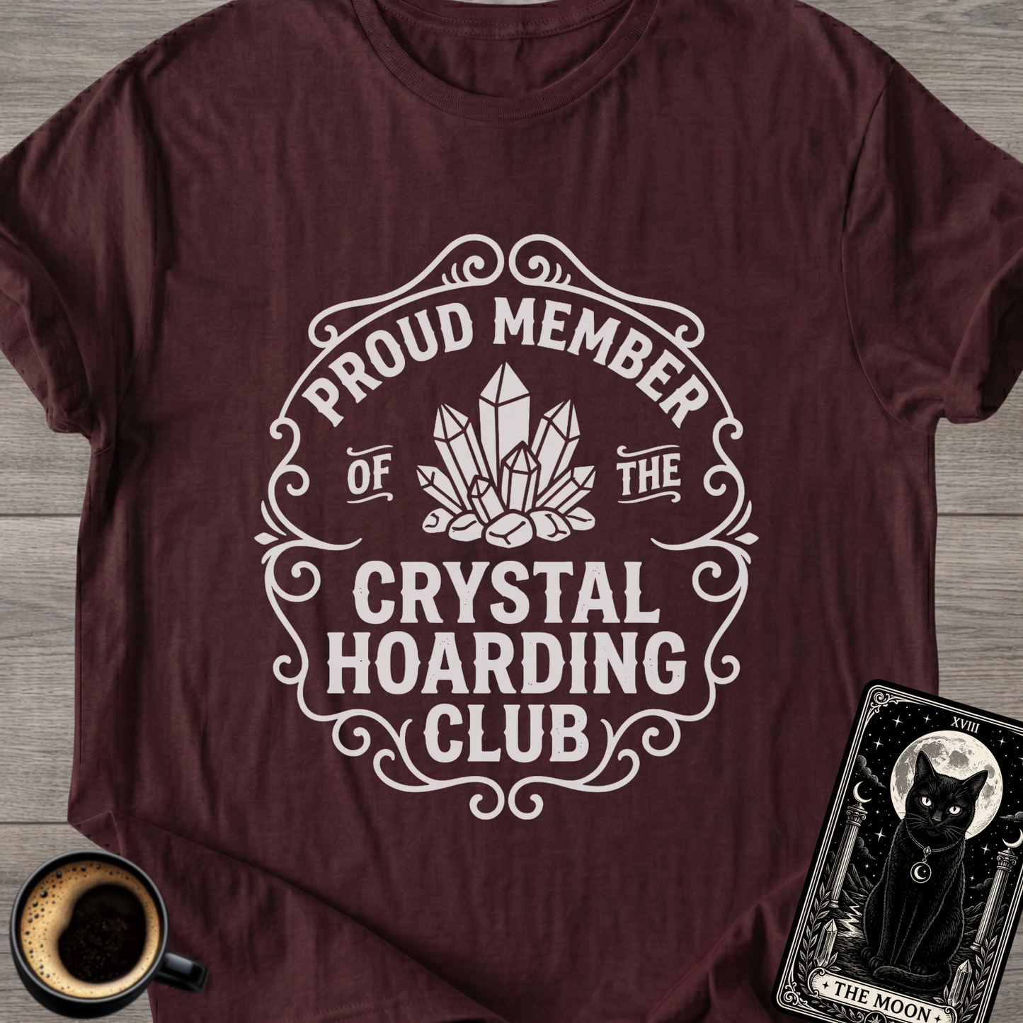 Crystal Hoarding Club T-Shirt