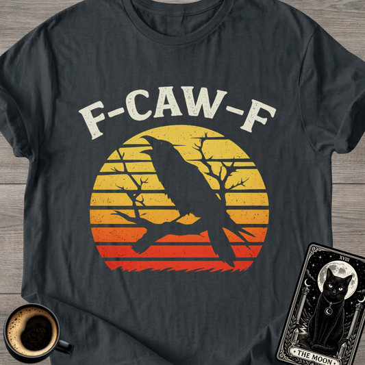 F-CAW-F Raven Sunset T-Shirt