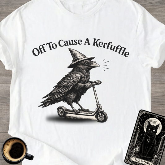 Kerfuffle Raven Scooter T-Shirt