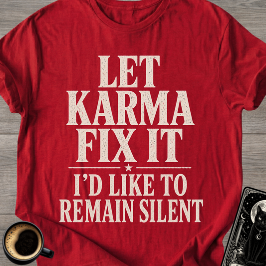Remain Silent T-Shirt
