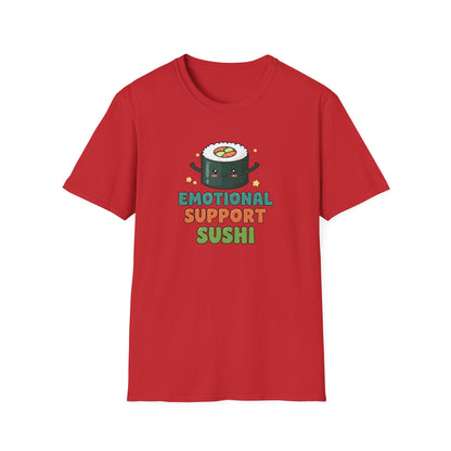 Emotional Support Sushi | Cute T-Shirt