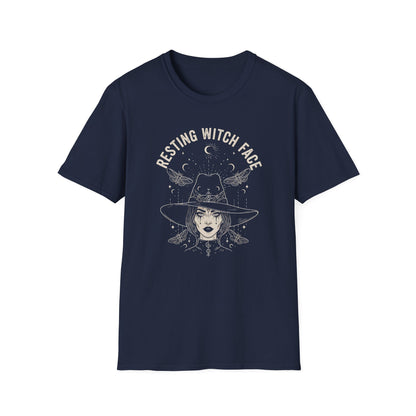 Resting Witch Face | Funny T-Shirt
