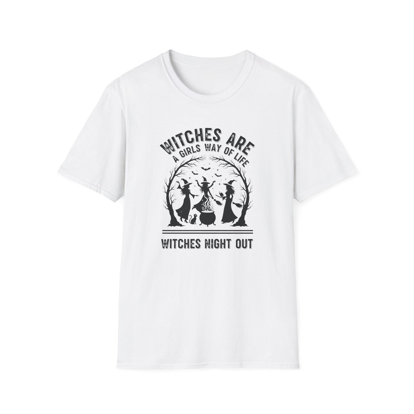 Witches Are a Girl's Way of Life | Funny T-Shirt