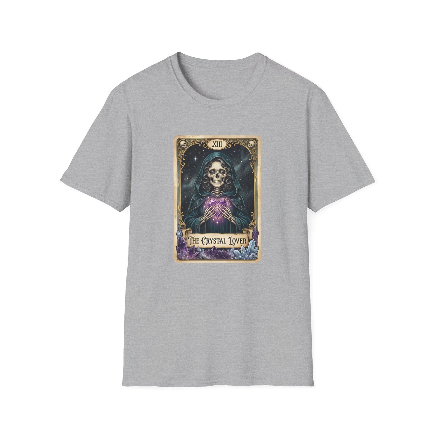 The Crystal Lover Tarot | Funny T-Shirt
