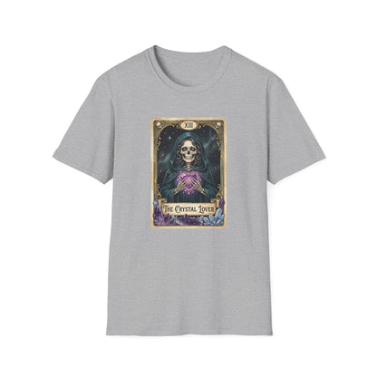 The Crystal Lover Tarot | Funny T-Shirt