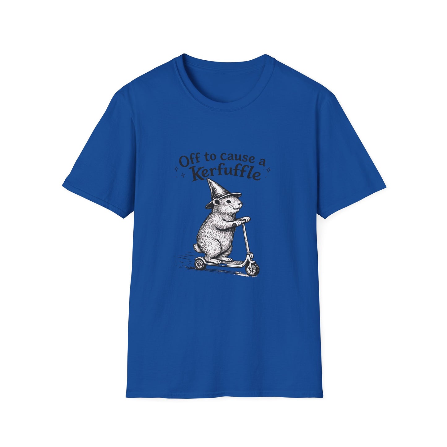 Off to Cause a Kerfuffle | Witchy Funny T-Shirt