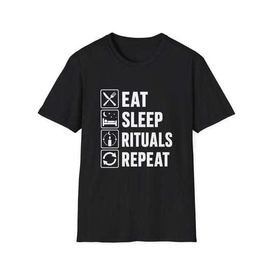Eat . Sleep . Rituals . Repeat T-Shirt