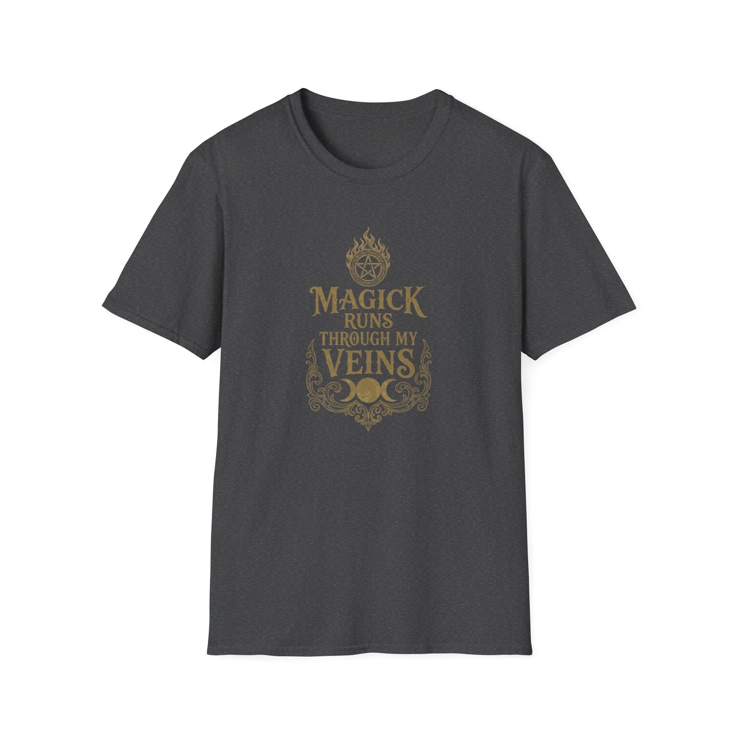 Magick Runs Through My Veins | Witchy T-Shirt