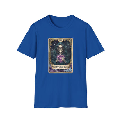 The Crystal Lover Tarot | Funny T-Shirt