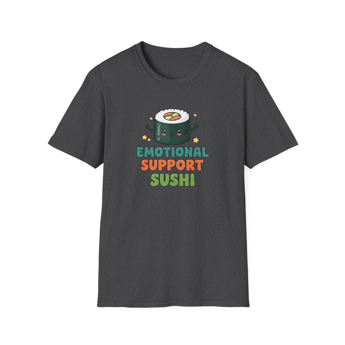 Emotional Support Sushi | Cute T-Shirt
