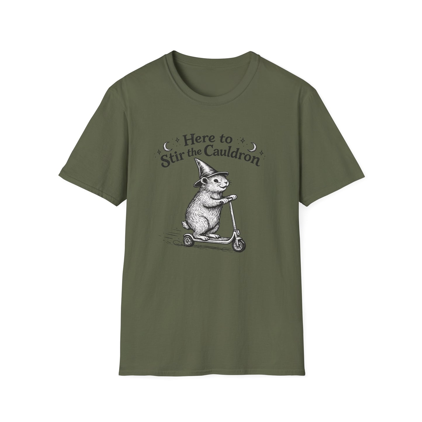 Here to Stir the Cauldron | Funny T-Shirt